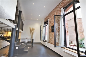 loft à la location -   31000  TOULOUSE, surface 60 m2 location loft - UBI445458692